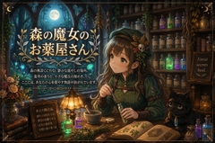 森の魔女のお薬屋さん [R*のmusicroom]