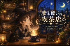 魔法使いの喫茶店 [R*のmusicroom]