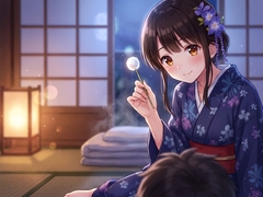 温泉旅館の看板娘あやかの耳かきASMR ～旅の夜、あなただけの癒し～ [asobo]