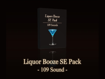 Liquor Booze SE Pack の表紙