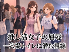 推し活女子の屈辱――穴場トイレに潜む視線 [隙間売ト]