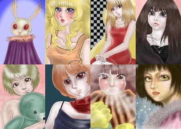 白兎 *シロウサギ* [rio_clown]