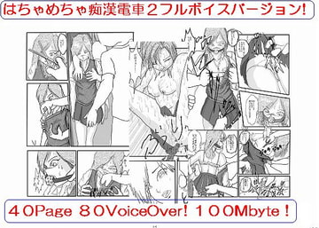 はちゃめちゃ痴○電車2フルボイスバージョン [穴見呂夢恵]