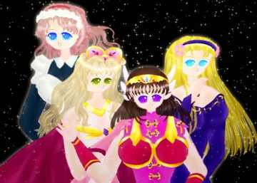 壁紙ときせかえ—巫女さん、メイドさん、etc. [Ancient World]