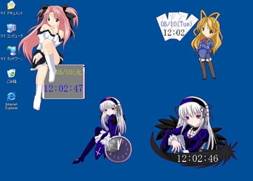 ですくとっぷあくせさりー(アニキャラ版) [すていぶるず]