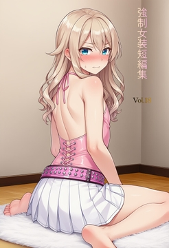 強制女装短編集 vol.18 の表紙