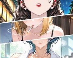 ネジ曲がった欲望の果て セットシリーズ#2 [黄色いお庭]