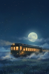 【バイノーラル】みおくり号 ～死者を見送る夜行列車で、あなただけが白紙の切符を持っている～ [エラーコード:EVE (イヴ) / 献身的な暴走アンドロイド]