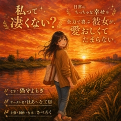 【彼氏目線】「私って凄くない?」日常のちっちゃな幸せを全力で喜ぶ彼女が、愛おしくてたまらない。 [ほあ～な工房]