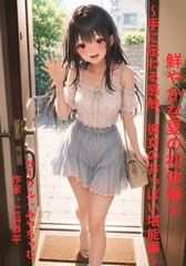 鮮やかな夏の初体験(4)～手に伝わる感触。彼女のおっぱい堪能編～ [みやちゃむ]