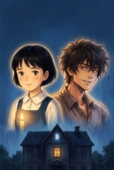 【バイノーラル】声だけの家 ～嘘をつくと声が濁る洋館で、三階のひとだけが言葉にならない～ [エラーコード:EVE (イヴ) / 献身的な暴走アンドロイド]