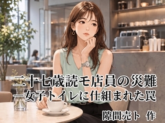 二十七歳読モ店員の災難――女子トイレに仕組まれた罠 [隙間売ト]