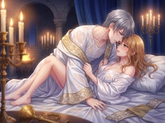 『氷の神官は聖女を穢せない』 〜穢れを祓う「浄化の儀」で神官様に毎晩抱かれていたら、いつのまにか孕むまで注がれて、手放してもらえなくなった話〜 [齋藤あいり]