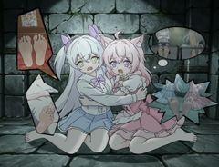 研究所から逃げる2 [双子星工作室]