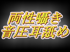 [脳まで犯されそうな耳舐め2] 全ての方へ贈るゼロ距離囁き舐め音声 [両性天使]