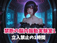 禁断の脳内振動実験室1ー立入禁止の1時間 [ヒメゴト]
