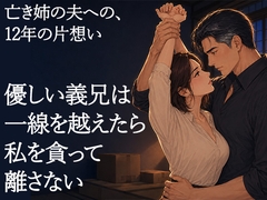 物静かで優しい義兄は、一線を越えたら私を貪って離さない男でした ―亡き姉の夫への十二年の片想い― [背徳カフェ]