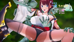 一夜ちゃんの○難MMD [ちゅぴ]