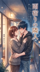雨宿りの隣人 〜ずっと想い合っていた隣室のデザイナーと、優しく確かめ合うはじめての夜〜