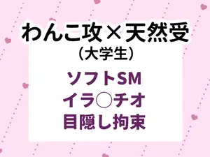 【DLsite専売】流された受けがソフトSMごっこで頑張ってSになろうとする話