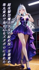 超攻撃型魔法少女の絞め技・言葉責め・睾丸責めで身も心もズタボロにされた [Subtle]