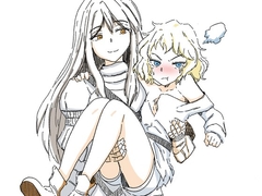 悪徳商人にハメられたTSハンターは、相棒剣士の重すぎる百合愛からもう逃げられない