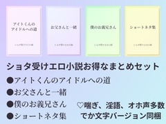 ショタ受けエロ小説まとめセット [outa]