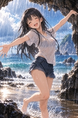 夏の終わりと、年上で美人な従妹2 [艶文堂]