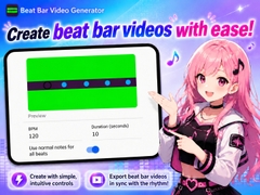 BeatBarVideoGenerator (English ver) [インデックスレジスタ]
