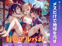 好色アルバム メスだけで地球を汚す [闇妖精]
