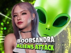 BOOBSANDRA ALIENS ATTACK [Lust Zone Studio]