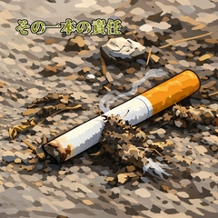 その一本の責任 [アルゴッド]