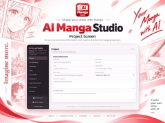 AI Manga Studio - AI-Assisted Manga Design Support Tool [魔王君]