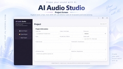 AI Audio Studio - AI-Powered Audio Production Support Tool [魔王君]