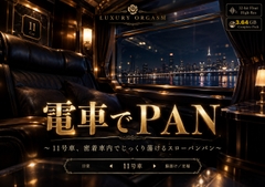 『電車でPAN』 〜11号車、密着車内でじっくり蕩けるスローパンパン〜 ラグジュアリーオーガズム [Luxury Orgasm]