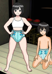 ちびっ子おむつえっち・大好きあゆみちゃん！