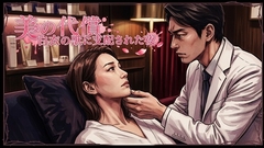 美の代償 白衣の獣に支配された夜 [ワタシを濡らして]