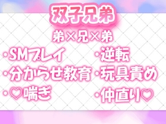劣等感の強い弟からの嫉妬SMプレイで絶頂しちゃう兄 [糖分過多注意報]