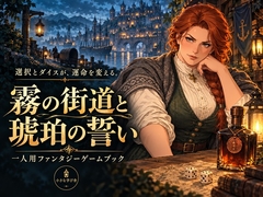霧の街道と琥珀の誓い ～ダイスで進む短編ゲームブック～ [小さな学び舎]