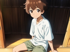 大きな義兄にめちゃくちゃに壊される夏のある日 [月影亭]
