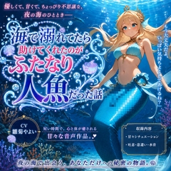 【5～10分でさっくり抜けるシリーズ】海で溺れてたら助けてくれたのがふたなり人魚だった話 [デイジーガーデン]