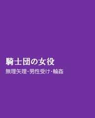騎士団の女役 [ほりのや]