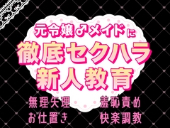 元令嬢♂メイドに徹底セクハラ新人教育 [荒貝アイス]