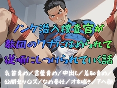 ノンケ潜入捜査官が教団のワナにはめられて従順にしつけられていく話 [BLSM物語]