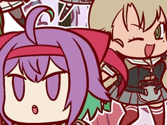 頭身が低い艦娘漫画フルカラー10