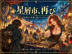 星屑市、再び ～目利きと依頼と競りのファンタジー・バザールRPG～