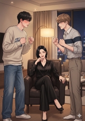 メスっ気のある男たちをガスライティングして竿比べさせ、3Pキメた話 [FrotSexfightKOREAN]