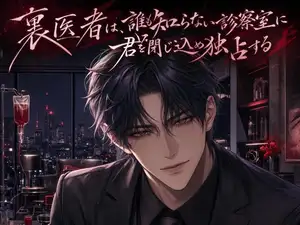 裏医者は、誰も知らない診察室に君を閉じ込め独占する♡〜命を救う手が、君だけを甘く縛る禁断愛〜【裏社会/束縛/バイノーラル】