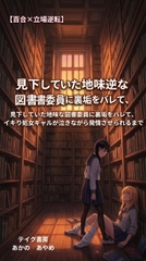 【百合×下剋上】見下していた地味な図書委員に裏垢をバレて、イキり処女ギャルが泣き…