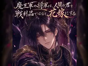 魔王軍の将軍は、人間の君を戦利品ではなく花嫁にする♡〜血塗られた手で、誰よりも優しく抱かれる夜〜【人外/魔族/バイノーラル】